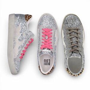 Bibi Lou Gamin Fun & Bright Lifestyle Sneakers with Bonus “Dirty” Laces - 10.5